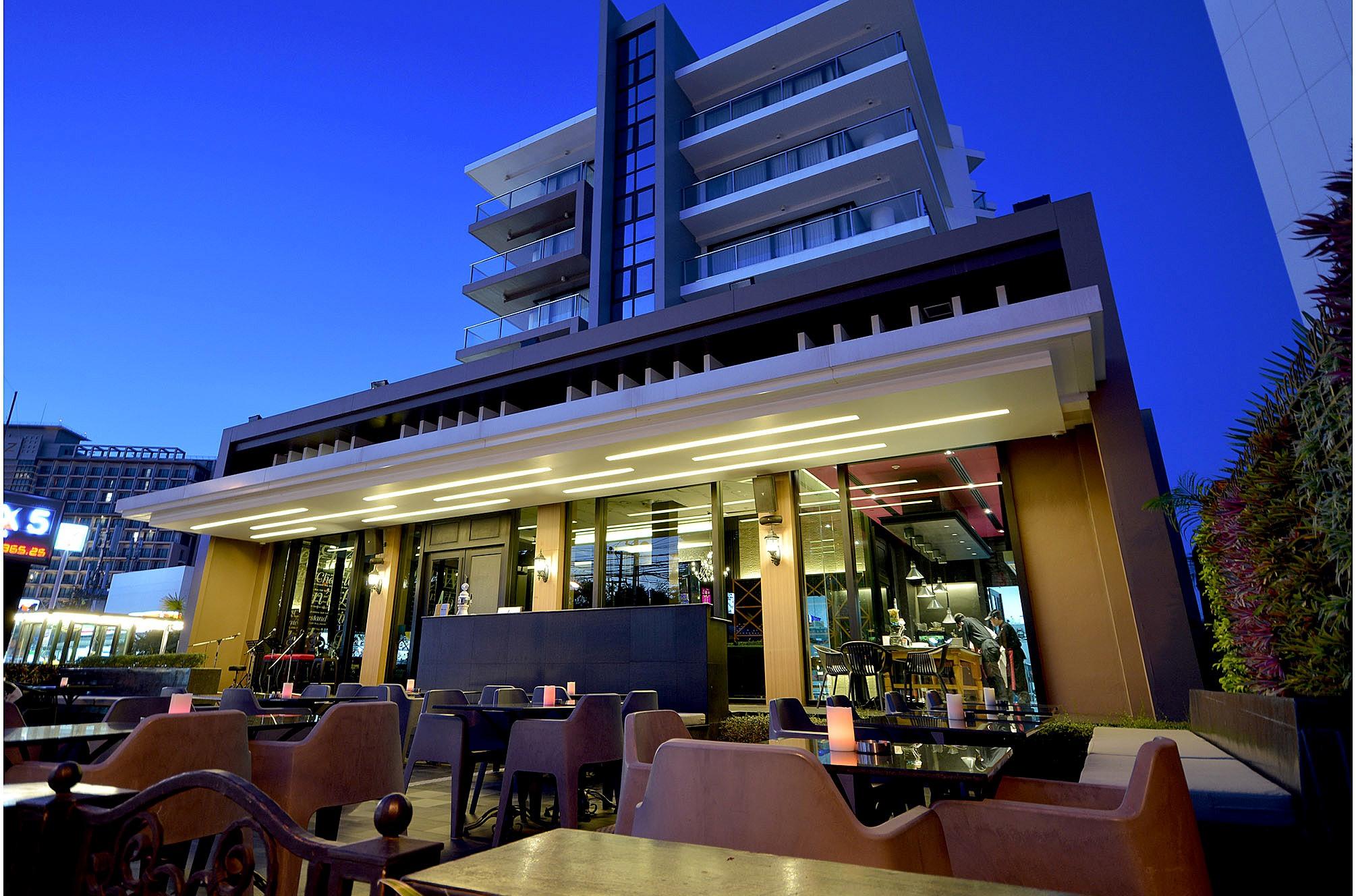 فندق تي سيكس 5 كورتر باتايا المظهر الخارجي الصورة